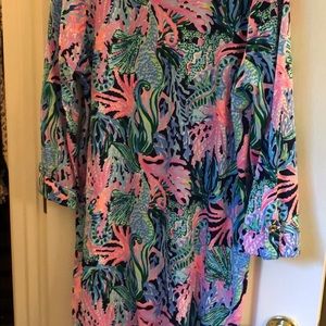 Lily Pulitzer knit dress size XL NWOT